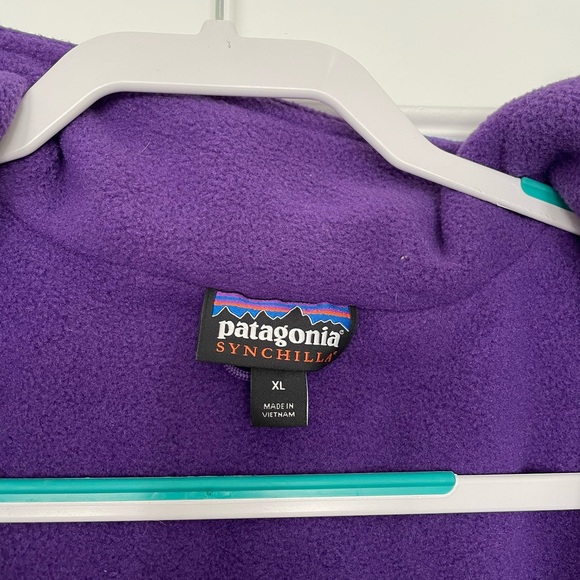 Women’s Patagonia Shelled Synchilla - Picture 5 of 9